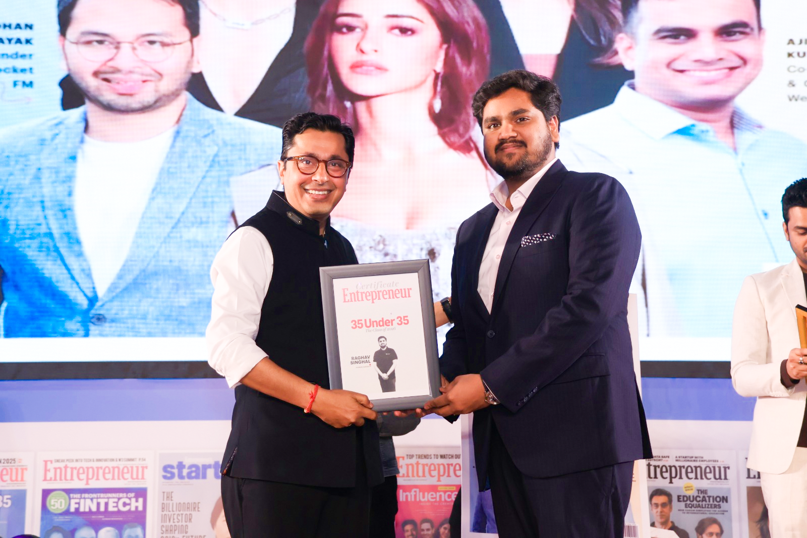 Entrepreneur 35 Under 35 – Class of 2026